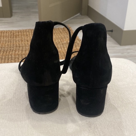 IRENEEW Steve Madden Black heels size 10 - lightly worn - Picture 3 of 5
